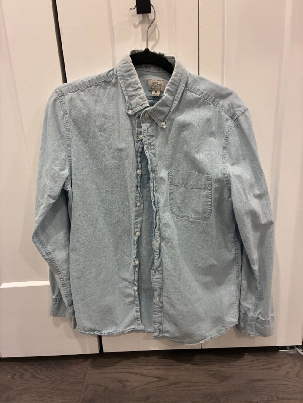 J. Crew Oxford Shirts (3) Medium Slim - Picture 2 of 7